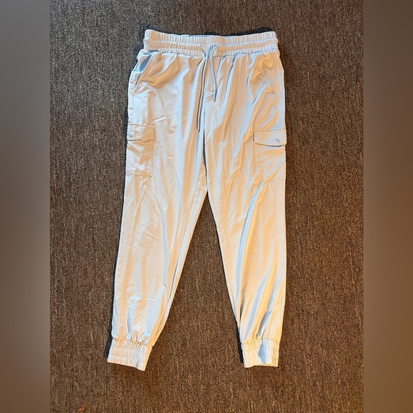 Kindred Bravely Light Blue Remy Jogger Cargo Pants - Picture 1 of 6